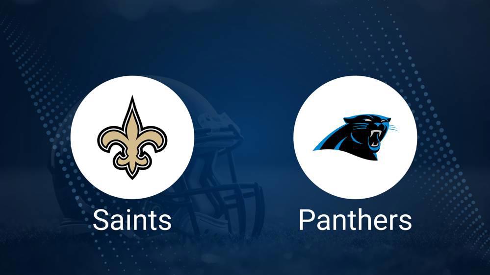 Saints vs. Panthers Predictions & Picks: Odds, Moneyline, Spread - Week 1