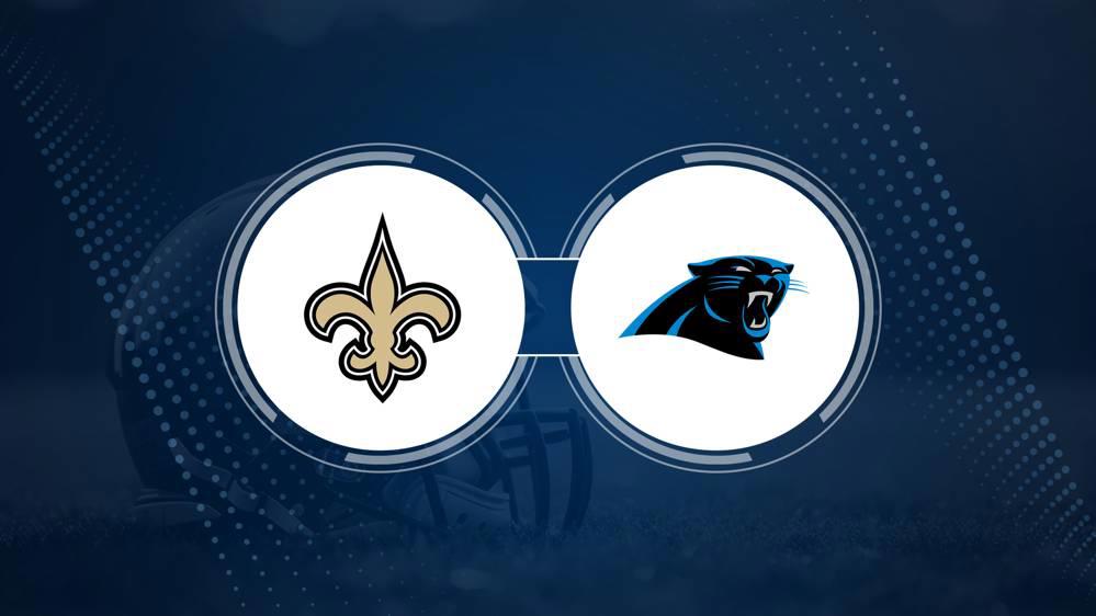 Saints vs. Panthers Same Game Parlay Picks – NFL Week 1