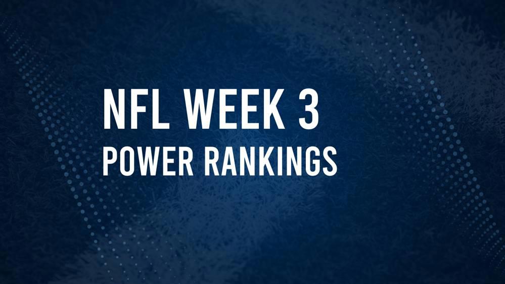 Steelers, Bills, Week 3 NFL Power Rankings