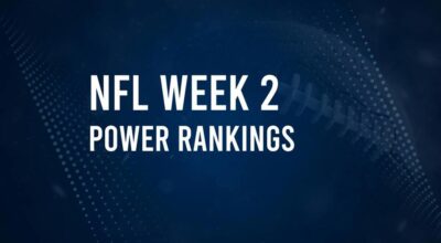 Vikings, Cowboys, Week 2 NFL Power Rankings