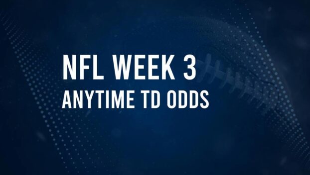 Week 3 Anytime Touchdown Scorers: Best Bets and Odds