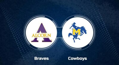 Where to Watch Alcorn State vs. McNeese on TV or Streaming Live - Sept. 21