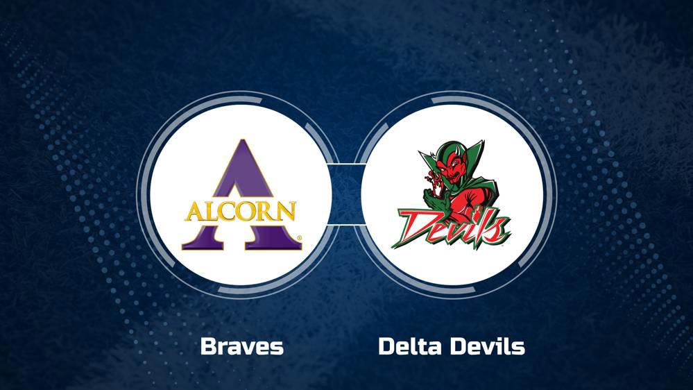 Where to Watch Alcorn State vs. Mississippi Valley State on TV or Streaming Live - Sept. 28