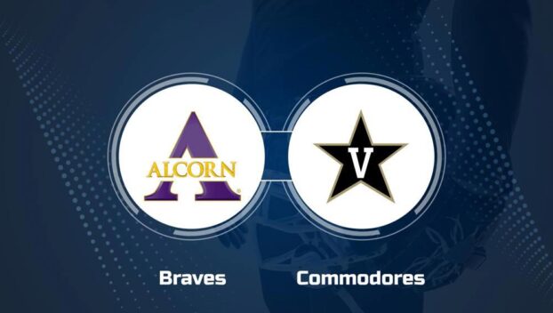 Where to Watch Alcorn State vs. Vanderbilt on TV or Streaming Live - Sept. 7