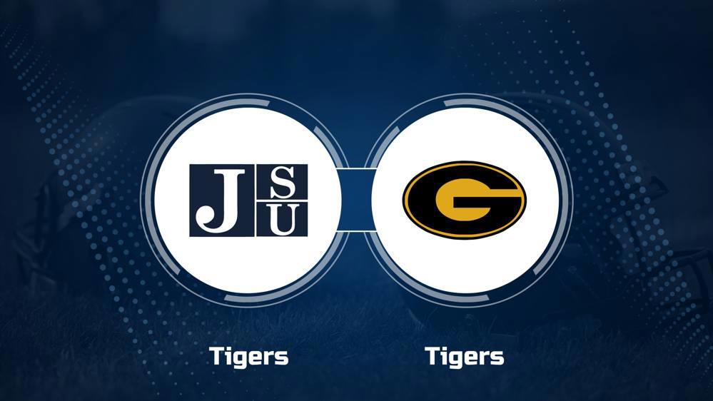 Where to Watch Jackson State vs. Grambling State on TV or Streaming Live - Sept. 21