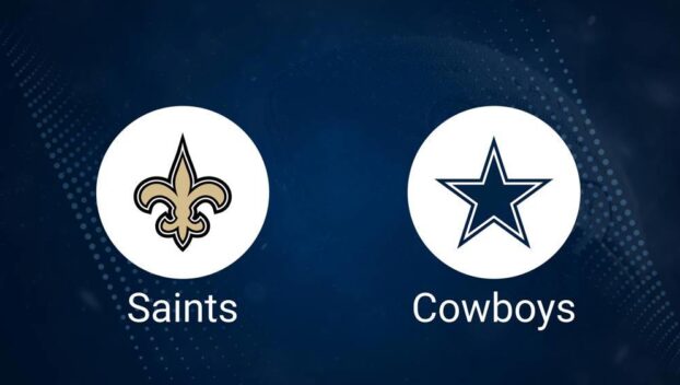 Where to Watch Saints vs. Cowboys on TV or Streaming Live - Sept. 15