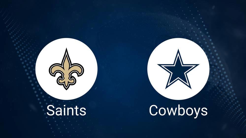 Where to Watch Saints vs. Cowboys on TV or Streaming Live - Sept. 15