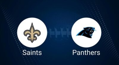 Where to Watch Saints vs. Panthers on TV or Streaming Live - Sept. 8