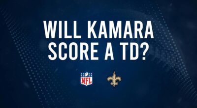 Will Alvin Kamara Score a Touchdown Against the Falcons in Week 4?