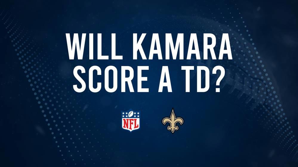 Will Alvin Kamara Score a Touchdown Against the Falcons in Week 4?