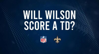 Will Cedrick Wilson Score a Touchdown Against the Panthers in Week 1?