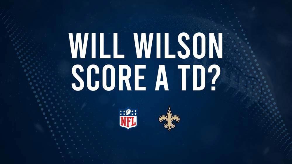 Will Cedrick Wilson Score a Touchdown Against the Panthers in Week 1?