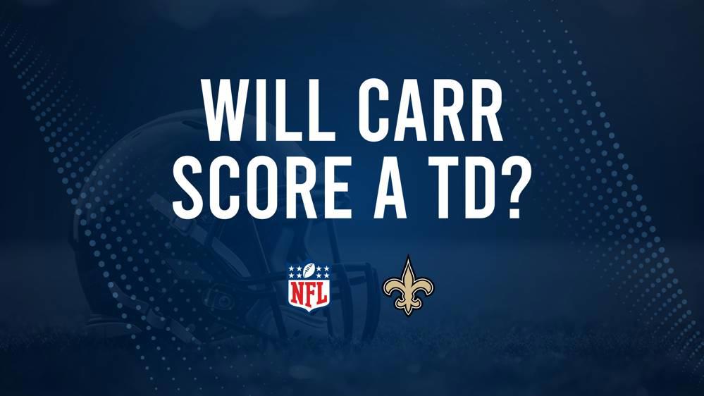 Will Derek Carr Score a Touchdown Against the Cowboys in Week 2?