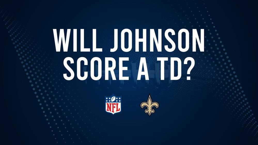 Will Juwan Johnson Score a Touchdown Against the Falcons in Week 4?