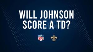 Will Juwan Johnson Score a Touchdown Against the Panthers in Week 1?