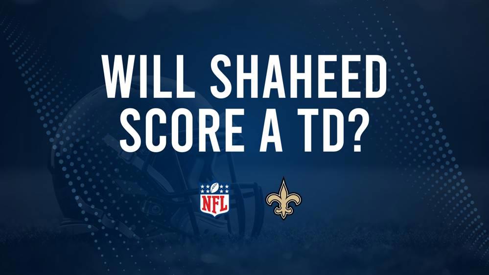 Will Rashid Shaheed Score a Touchdown Against the Panthers in Week 1?