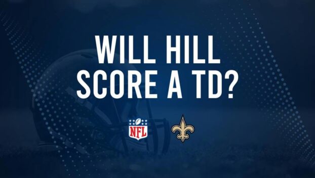 Will Taysom Hill Score a Touchdown Against the Eagles in Week 3?