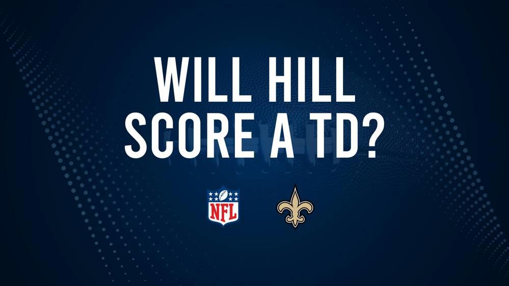 Will Taysom Hill Score a Touchdown Against the Falcons in Week 4?