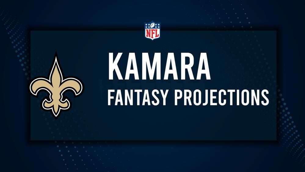 Alvin Kamara Fantasy Projections: Week 5 vs. the Chiefs