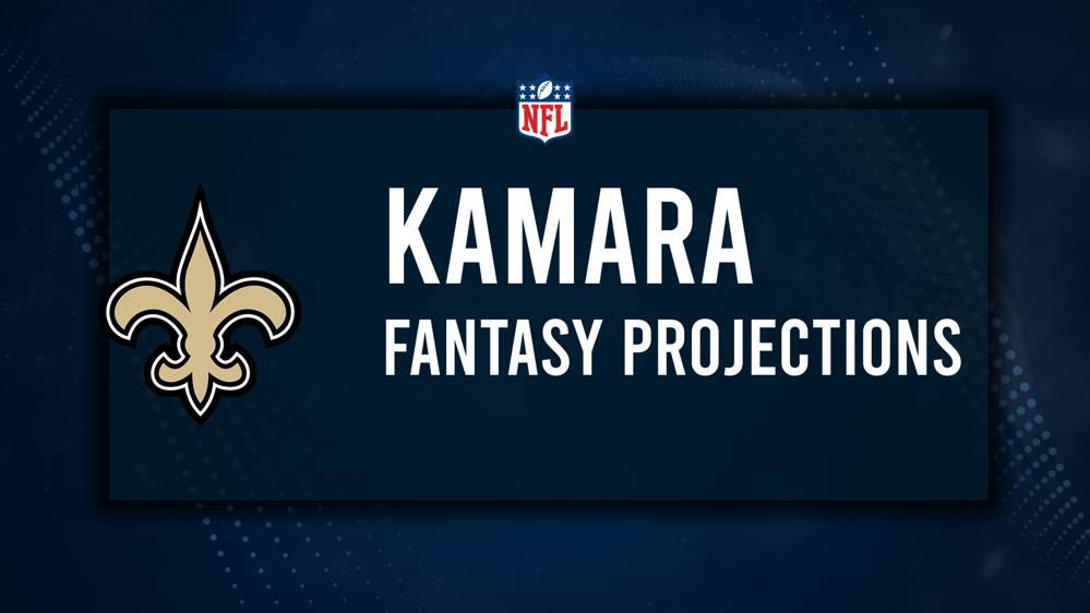 Alvin Kamara Fantasy Projections: Week 9 vs. the Panthers