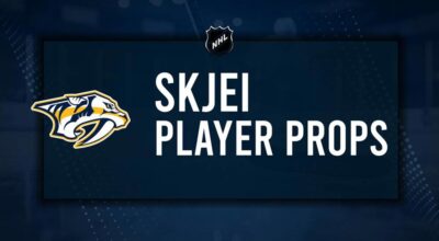 Brady Skjei Player Prop Bets for the Predators vs. Kraken Game - October 15