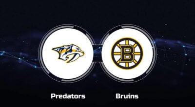 Buy Tickets for Nashville Predators vs. Boston Bruins on October 22