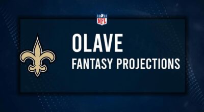 Chris Olave Fantasy Projections: Week 9 vs. the Panthers