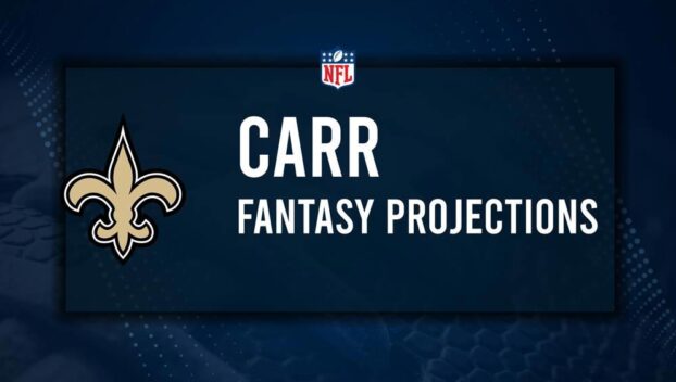 Derek Carr Fantasy Projections: Week 6 vs. the Buccaneers