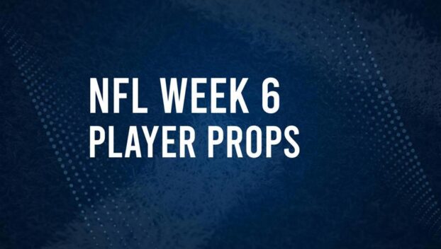 Discover the Best Week 6 NFL Player Prop Bets & Odds