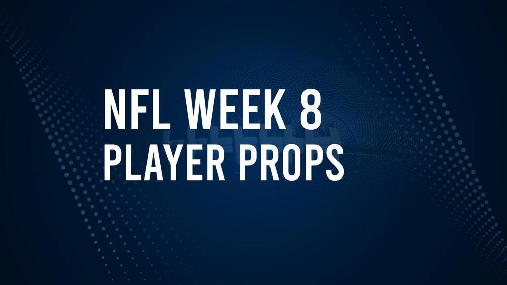 Discover the Best Week 8 NFL Player Prop Bets & Odds