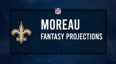 Foster Moreau Fantasy Projections: Week 6 vs. the Buccaneers