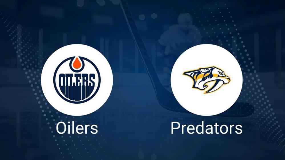 How to Pick the Oilers vs. Predators Game with Odds, Spread, Betting Line and Stats – October 17