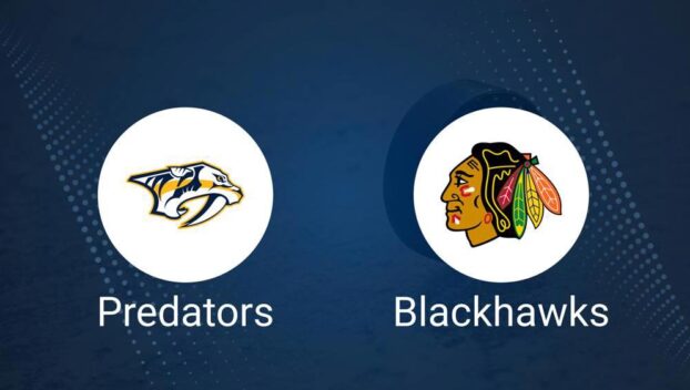 How to Pick the Predators vs. Blackhawks Game with Odds, Spread, Betting Line and Stats – October 25