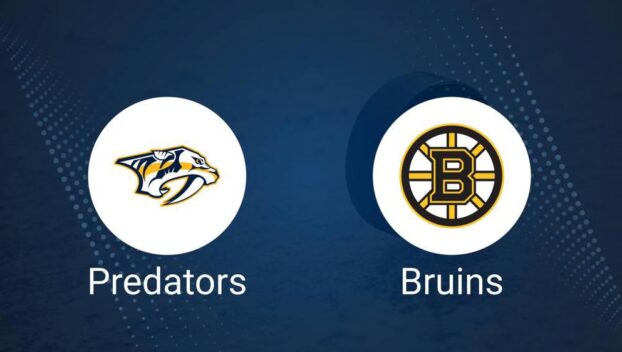 How to Pick the Predators vs. Bruins Game with Odds, Spread, Betting Line and Stats – October 22