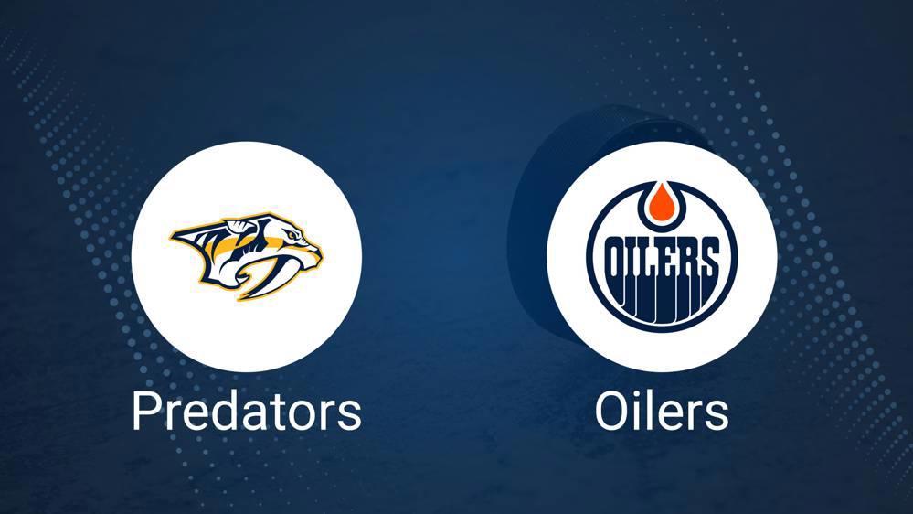 How to Pick the Predators vs. Oilers Game with Odds, Spread, Betting Line and Stats – October 31