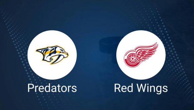 How to Pick the Predators vs. Red Wings Game with Odds, Spread, Betting Line and Stats – October 12