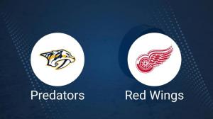 How to Pick the Predators vs. Red Wings Game with Odds, Spread, Betting Line and Stats – October 19