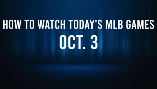 How to Watch the MLB Baseball Playoffs on Thursday, Oct. 3: TV Channel, Live Streaming, Start Times