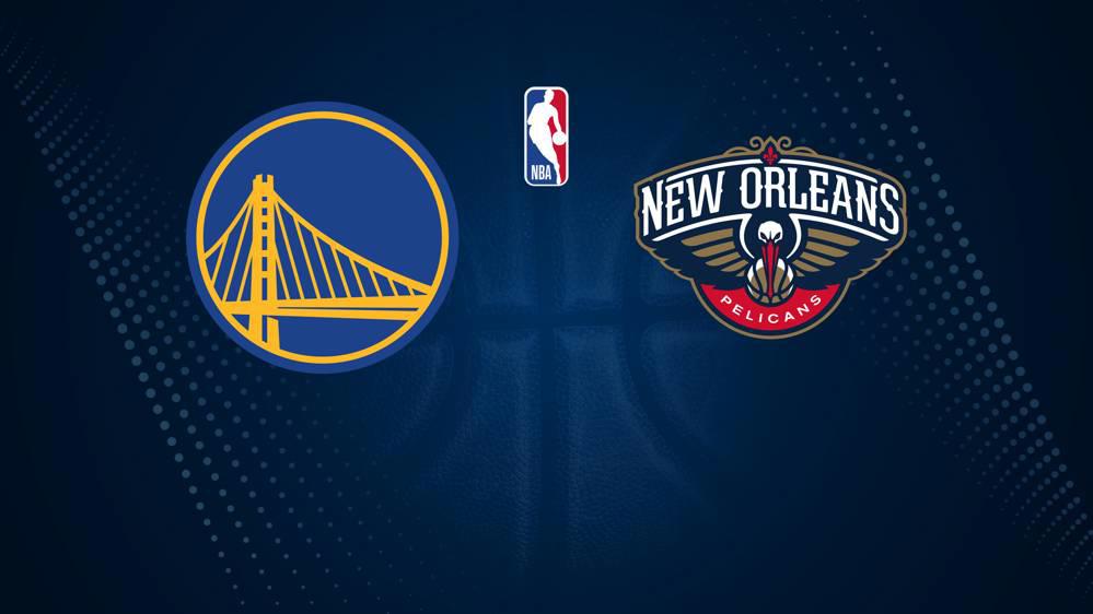 How to Watch the Warriors vs. Pelicans Game: Streaming & TV Channel Info for October 30