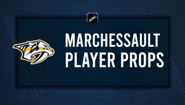 Jonathan Marchessault Player Prop Bets for the Predators vs. Stars Game - October 10