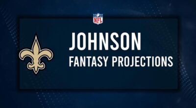 Juwan Johnson Fantasy Projections: Week 5 vs. the Chiefs