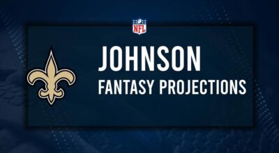 Juwan Johnson Fantasy Projections: Week 9 vs. the Panthers