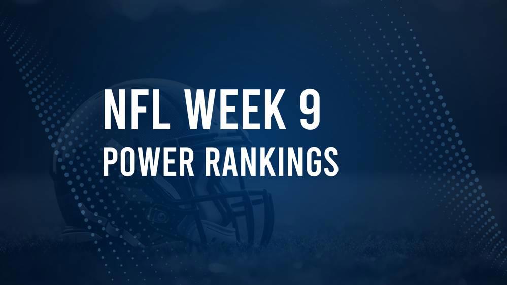 Lions, Vikings, Week 9 NFL Power Rankings