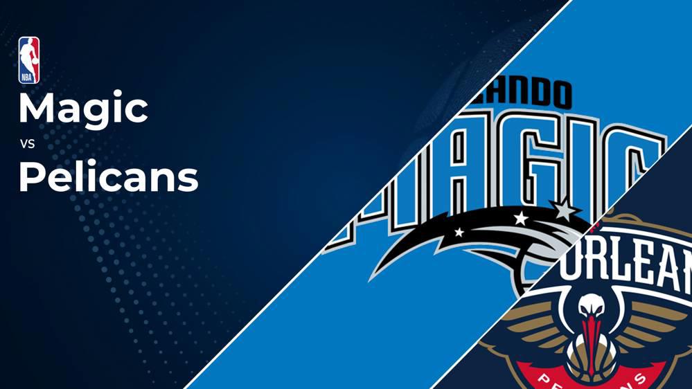 Magic vs. Pelicans Tickets Available – Friday, Nov. 8