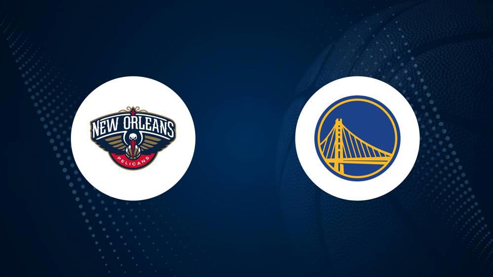 NBA Best Bets: Pelicans vs. Warriors Picks for October 29