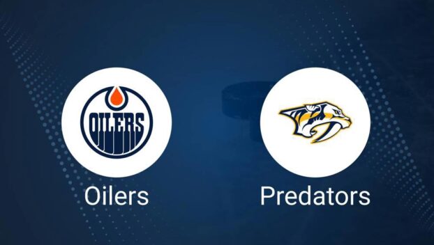 Oilers vs. Predators Injury Report Today - October 17