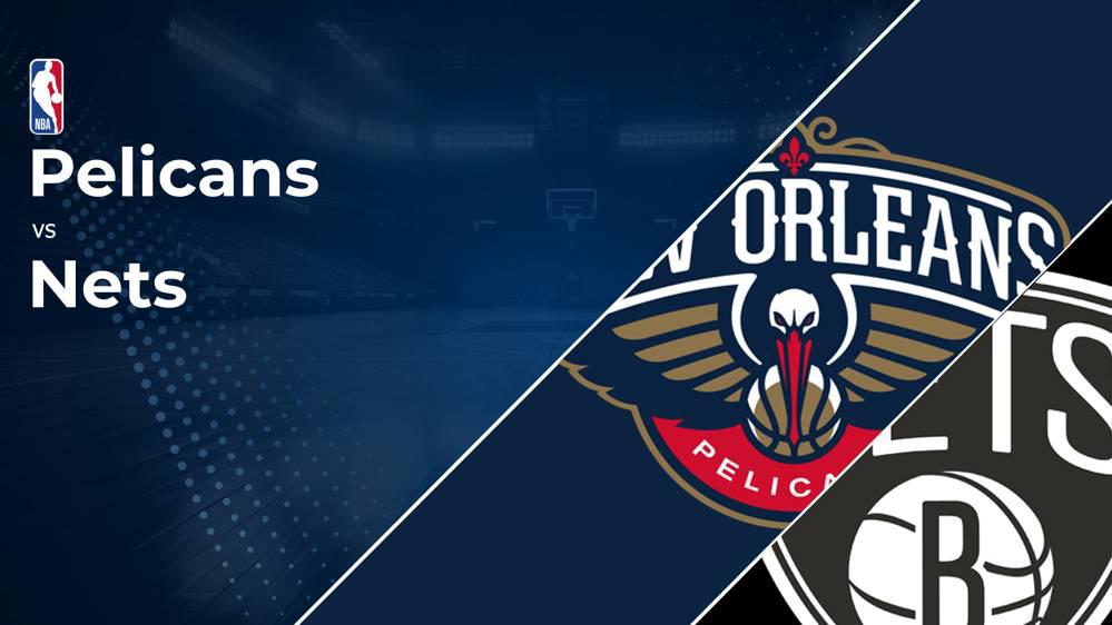 Pelicans vs. Nets Tickets Available – Monday, Nov. 11