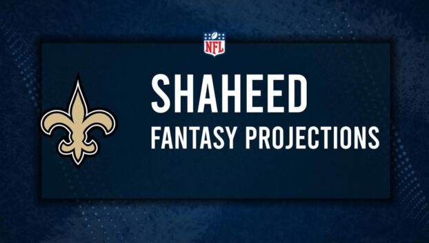 Rashid Shaheed Fantasy Projections: Week 6 vs. the Buccaneers