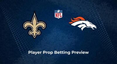 Saints vs. Broncos Player Props & Odds – Week 7