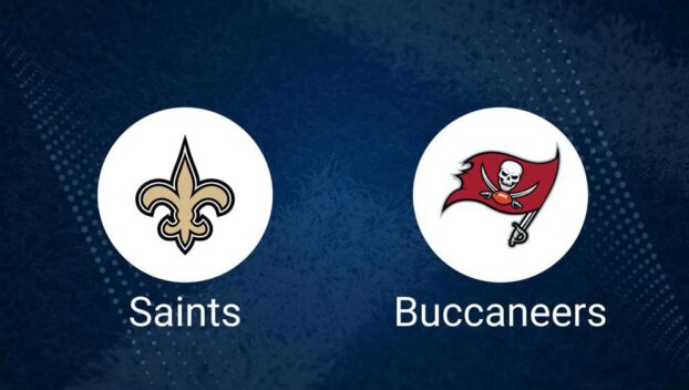 Saints vs. Buccaneers: Odds, Moneyline, and Spread - Week 6